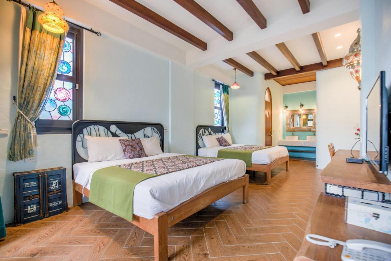 Moon Star Villa Сяолюцю Экстерьер фото