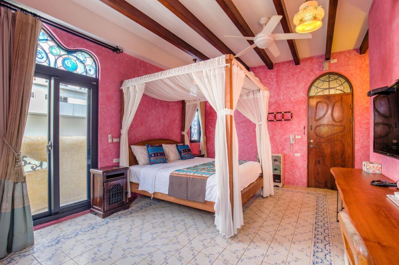 Moon Star Villa Сяолюцю Экстерьер фото