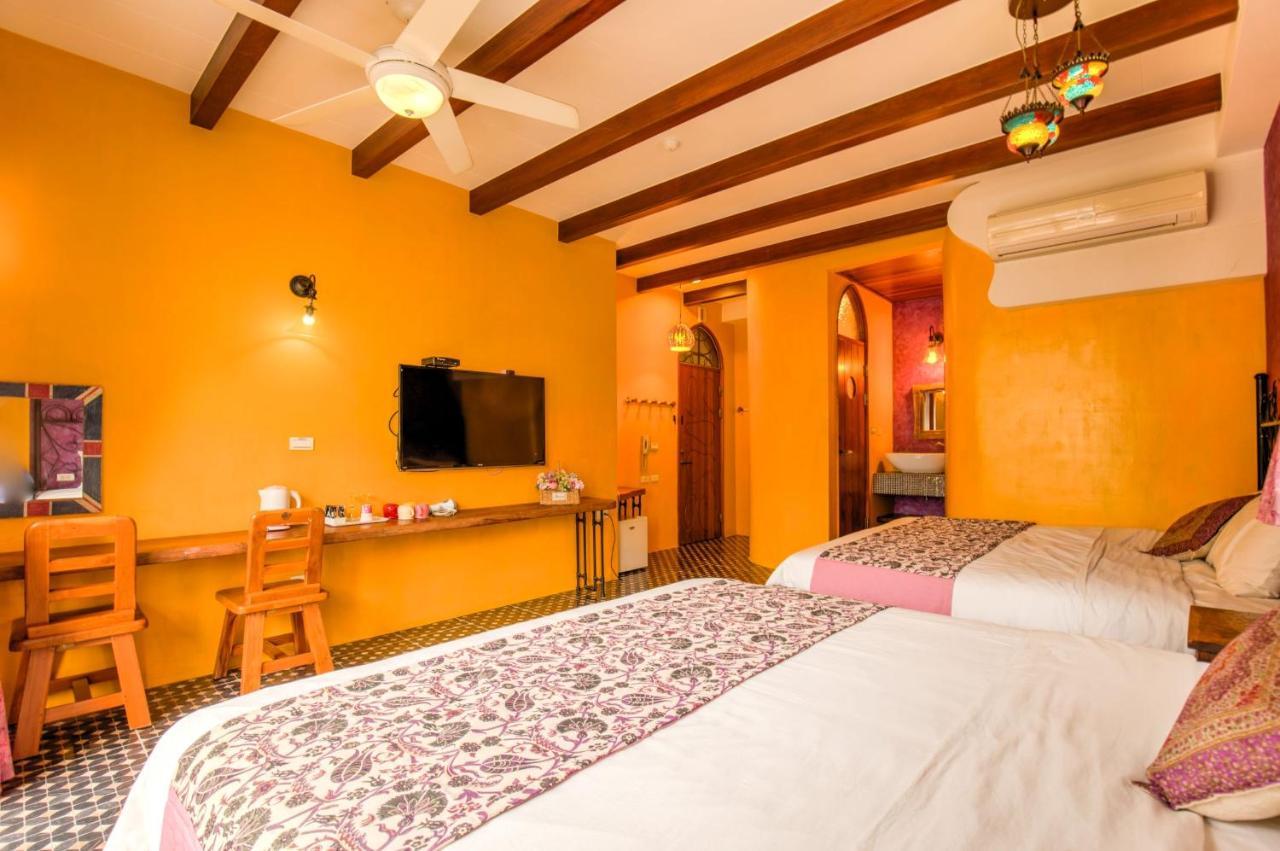 Moon Star Villa Сяолюцю Экстерьер фото