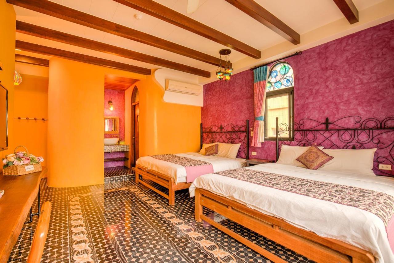 Moon Star Villa Сяолюцю Экстерьер фото